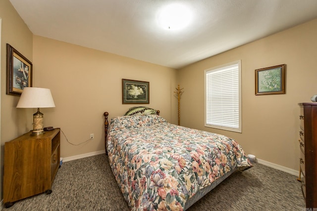 143 Hurricane Dr, Greers Ferry, AR 72067 - carpeted bedroom featuring baseboards
