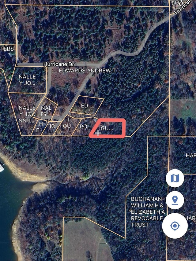 143 Hurricane Dr, Greers Ferry, AR 72067 - map