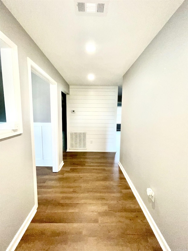 104 Louis, Searcy, AR 72143 - hall featuring recessed lighting, baseboards, and visible vents
