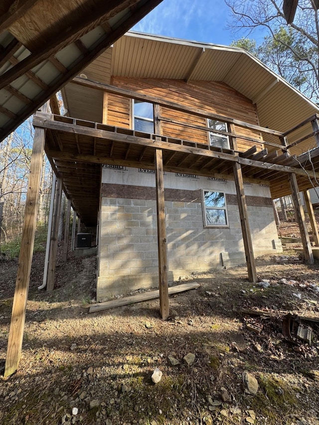 exterior space