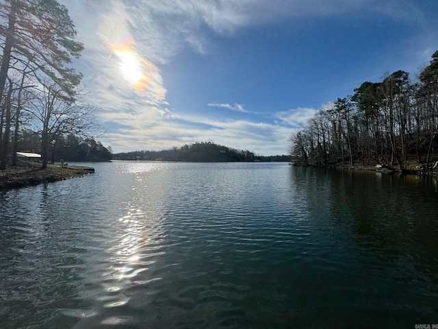 property view of water
