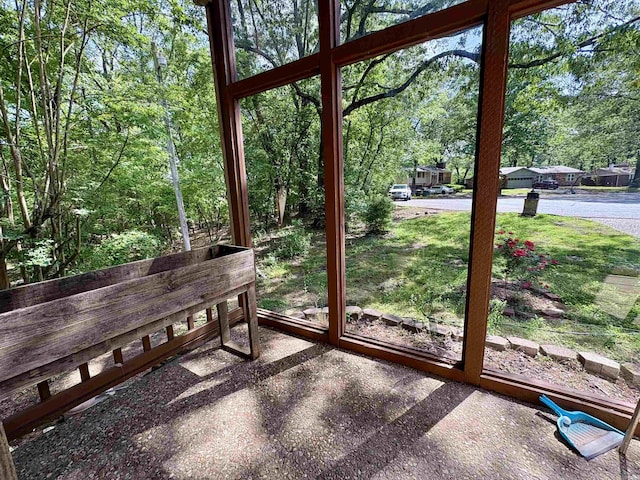 view of doorway