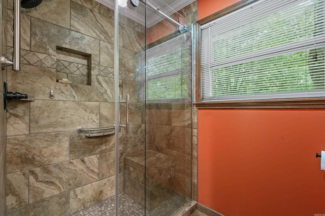 15 Tarifa Ln, Hot Springs Village, AR 71909 - full bath featuring a shower stall