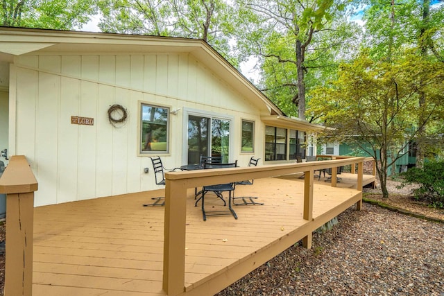 15 Tarifa Ln, Hot Springs Village, AR 71909 - view of wooden terrace