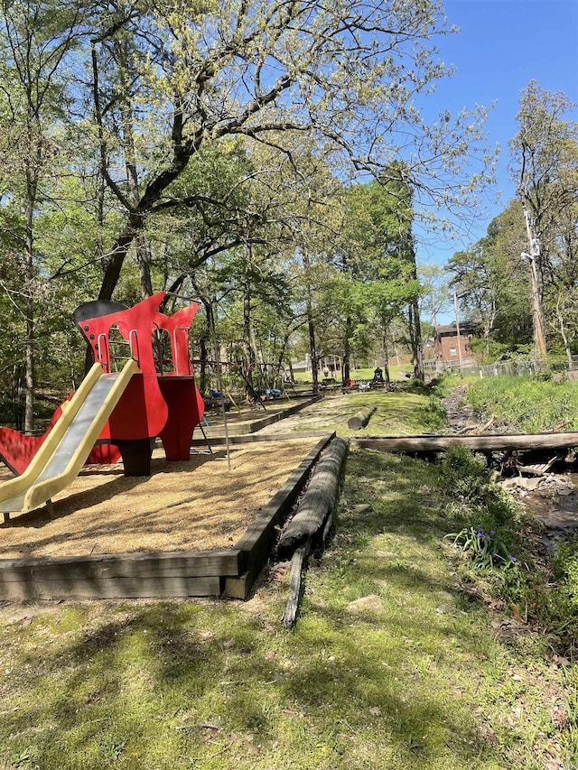 view of playground