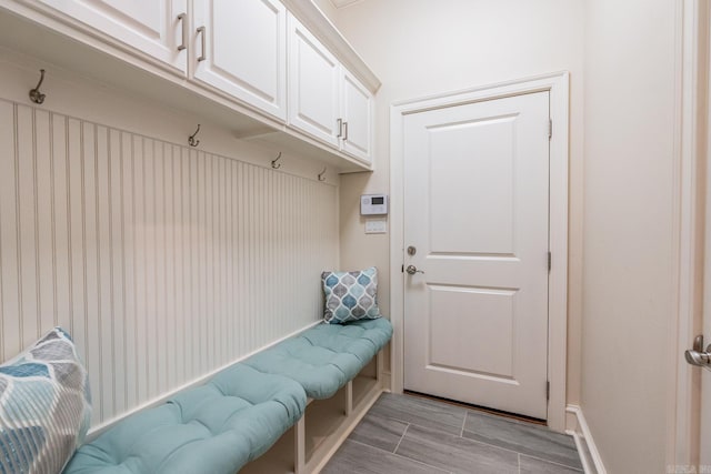 view of mudroom