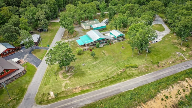 4 Long Hill Rd, Higden, AR 72067 - aerial view