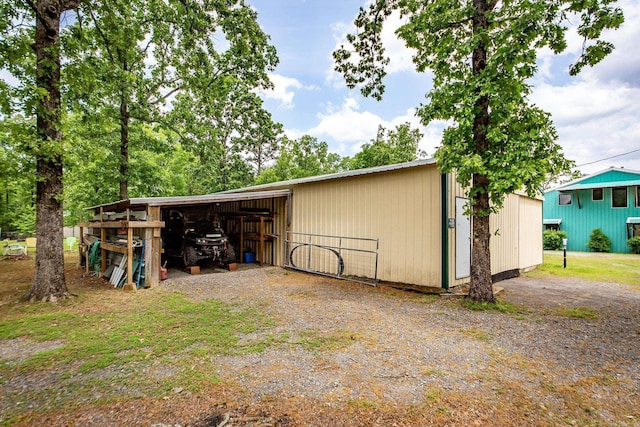 4 Long Hill Rd, Higden, AR 72067 - view of pole building