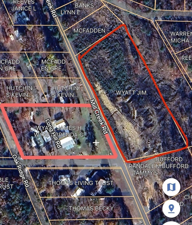 4 Long Hill Rd, Higden, AR 72067 - map location