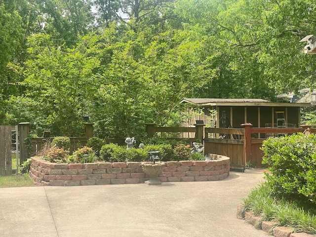 874 Stacy Spgs, Heber Springs, AR 72543 - view of patio / terrace