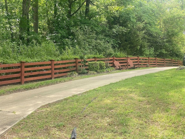 874 Stacy Spgs, Heber Springs, AR 72543 - view of yard