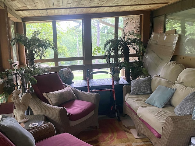874 Stacy Spgs, Heber Springs, AR 72543 - sunroom with an outdoor living space