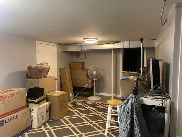 874 Stacy Spgs, Heber Springs, AR 72543 - view of finished basement