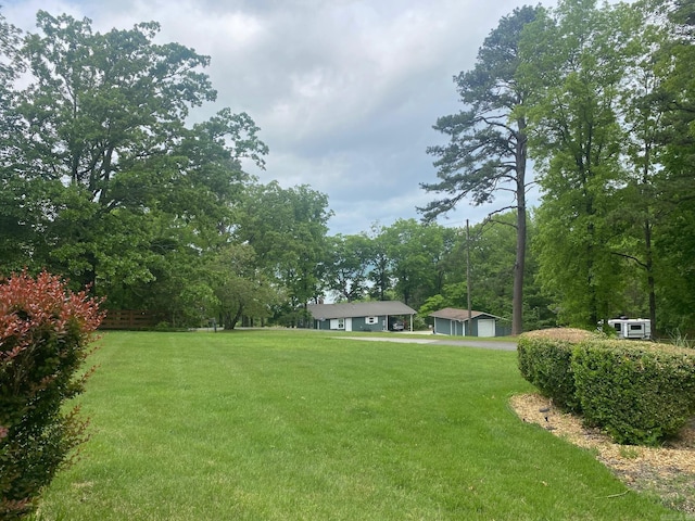 874 Stacy Spgs, Heber Springs, AR 72543 - view of grassy yard
