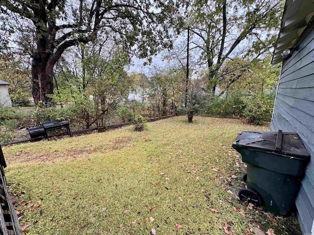 1519 S Oak St, Little Rock, AR 72204 - view of yard