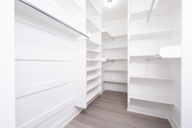 2919 Martel Ave, Little Rock, AR 72206 - spacious closet featuring light wood-style flooring