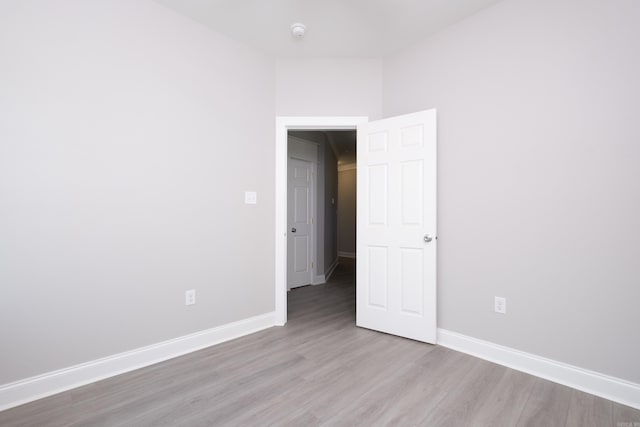 2919 Martel Ave, Little Rock, AR 72206 - spare room with baseboards and wood finished floors