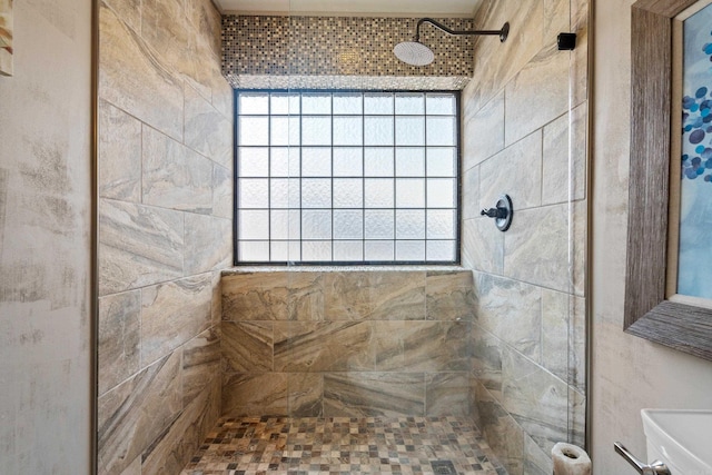 101 Long Island Dr, Hot Springs, AR 71913 - bathroom featuring a tile shower