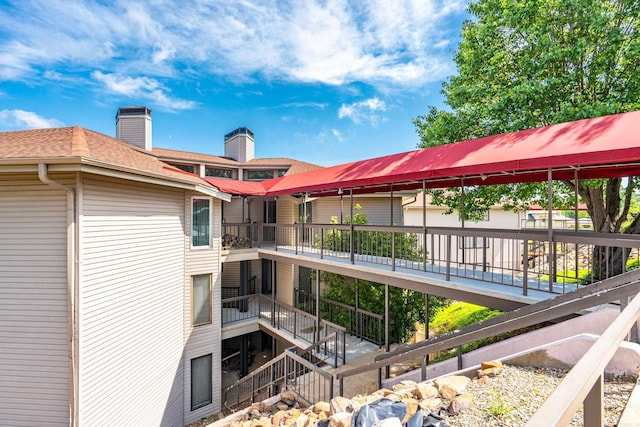 101 Long Island Dr, Hot Springs, AR 71913 - exterior space with stairs