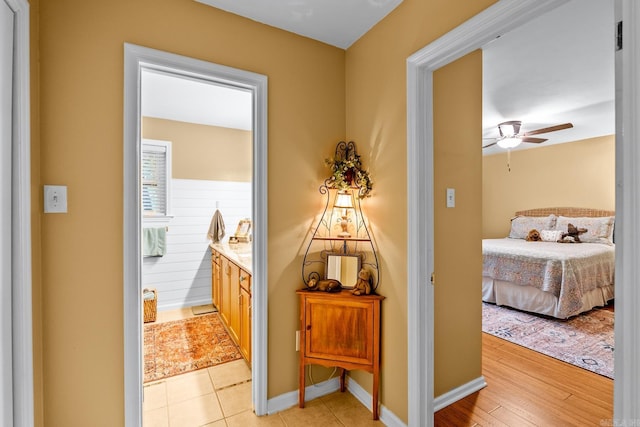 3 E Lake Dr, North Little Rock, AR 72116 - corridor featuring baseboards