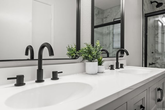 22 Colony Rd, Little Rock, AR 72227 - bathroom featuring double vanity and a sink