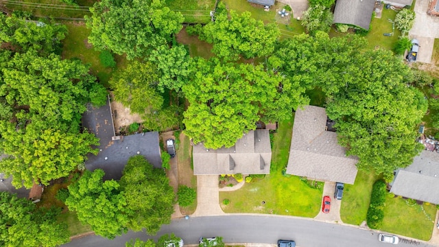 22 Colony Rd, Little Rock, AR 72227 - drone / aerial view featuring a residential view