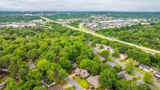 22 Colony Rd, Little Rock, AR 72227 - drone / aerial view with a residential view