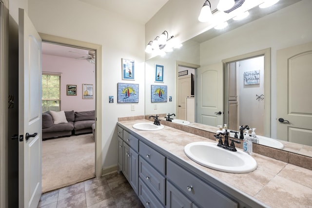 26 Epernay Cir, Little Rock, AR 72223 - full bath featuring double vanity and a sink