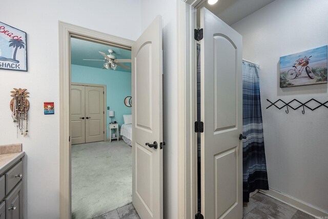 26 Epernay Cir, Little Rock, AR 72223 - corridor featuring light colored carpet