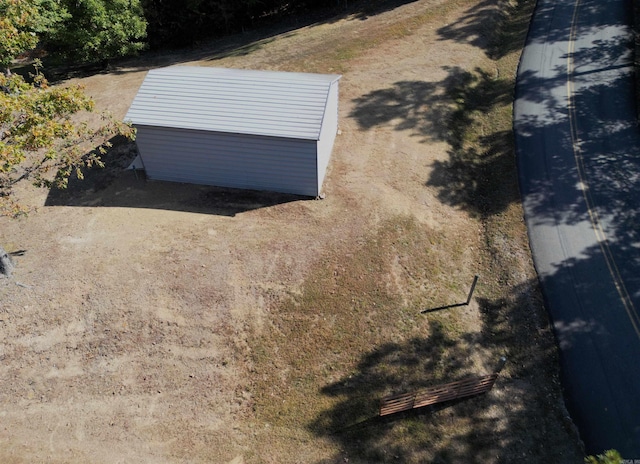 290 Christopher Dr, Quitman, AR 72131 - birds eye view of property
