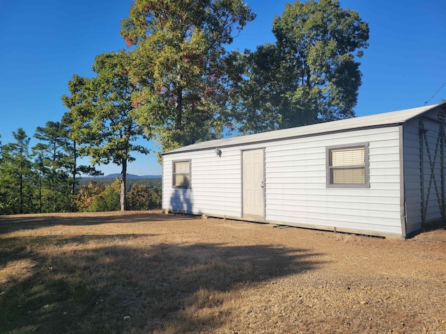 290 Christopher Dr, Quitman, AR 72131 - view of garage