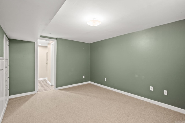 416 Ivory Dr, Little Rock, AR 72205 - interior space with baseboards and light colored carpet