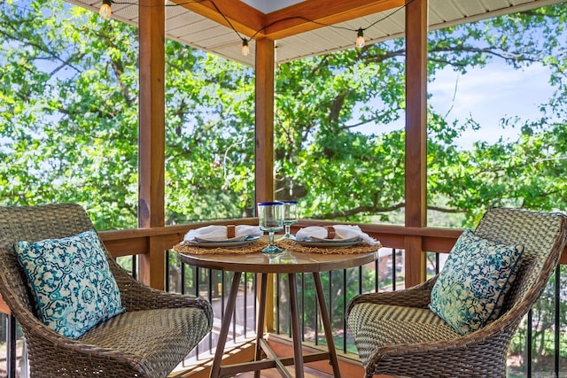 416 Ivory Dr, Little Rock, AR 72205 - view of sunroom