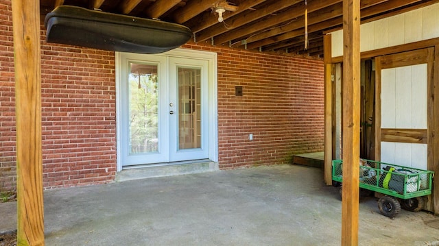 416 Ivory Dr, Little Rock, AR 72205 - entrance to property with brick siding