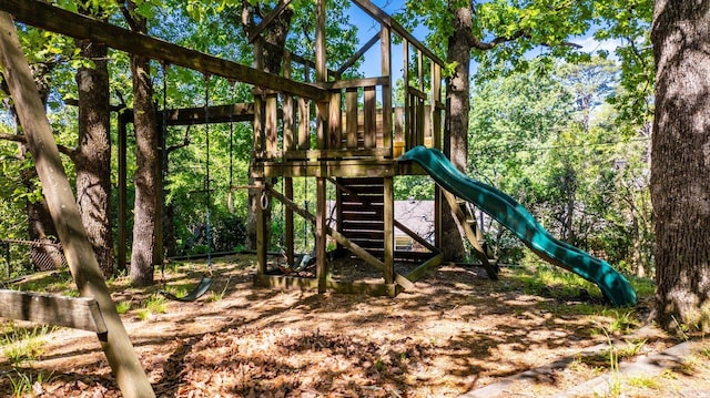416 Ivory Dr, Little Rock, AR 72205 - view of playground