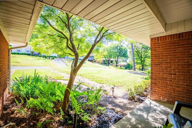 416 Ivory Dr, Little Rock, AR 72205 - view of patio / terrace