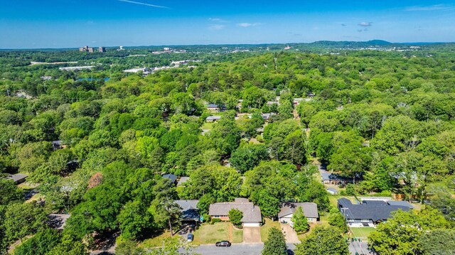 416 Ivory Dr, Little Rock, AR 72205 - drone / aerial view with a view of trees