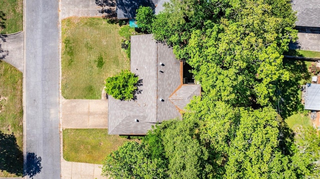 416 Ivory Dr, Little Rock, AR 72205 - bird's eye view