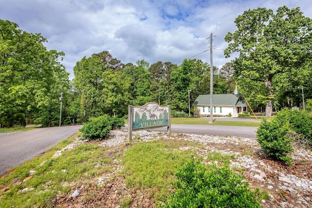 exterior space with driveway