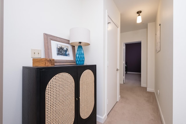 523 S Louisiana St Unit 10A, Little Rock, AR 72201 - corridor featuring baseboards and light colored carpet