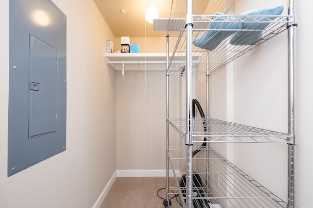 523 S Louisiana St Unit 10A, Little Rock, AR 72201 - interior space with electric panel