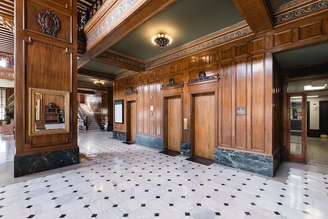 523 S Louisiana St Unit 10A, Little Rock, AR 72201 - community lobby featuring stairs