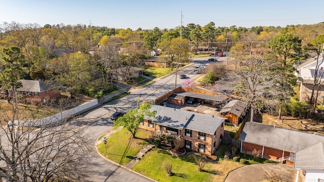 7510 Briarwood Dr, Little Rock, AR 72205 - aerial view