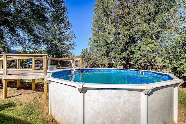 20 N Gettysburg, Cabot, AR 72023 - outdoor pool with a wooden deck