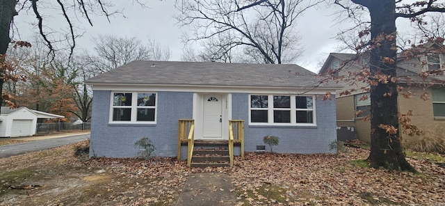 1620 S Harrison St, Little Rock, AR 72204 - bungalow-style home featuring brick siding, crawl space, and fence