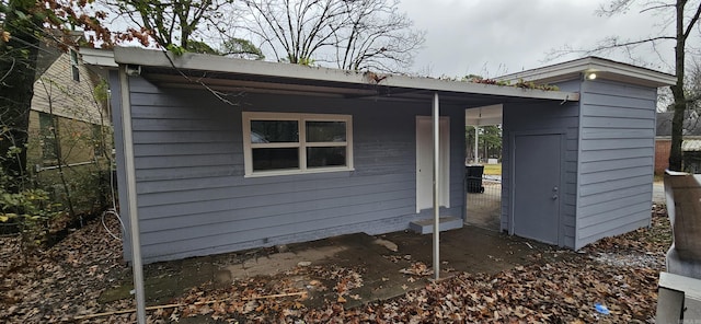 1620 S Harrison St, Little Rock, AR 72204 - view of outdoor structure