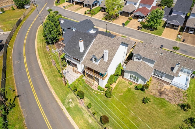 112 Lake Pointe Cv, Hot Springs, AR 71913 - bird's eye view with a residential view