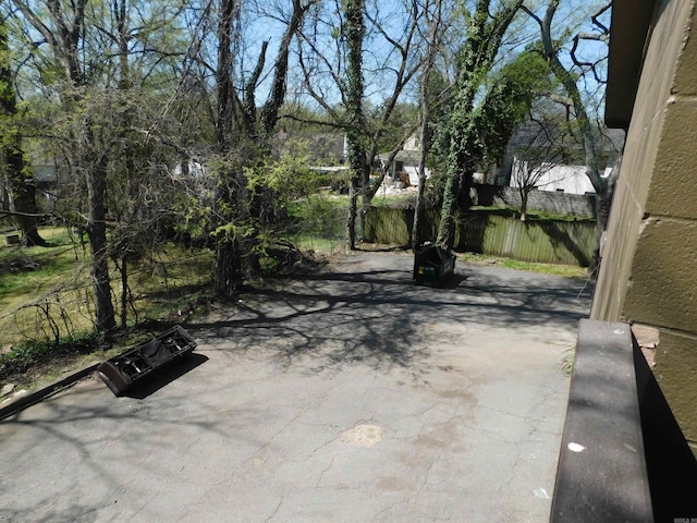 215 E 22nd St, Little Rock, AR 72206 - view of patio / terrace with fence
