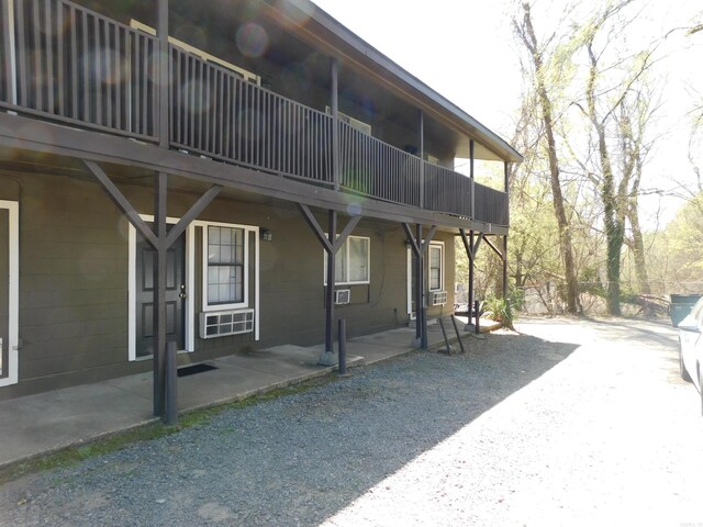 215 E 22nd St, Little Rock, AR 72206 - view of home's exterior with cooling unit