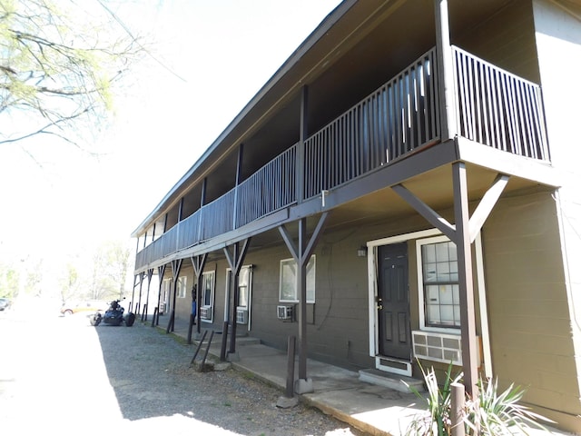 view of property